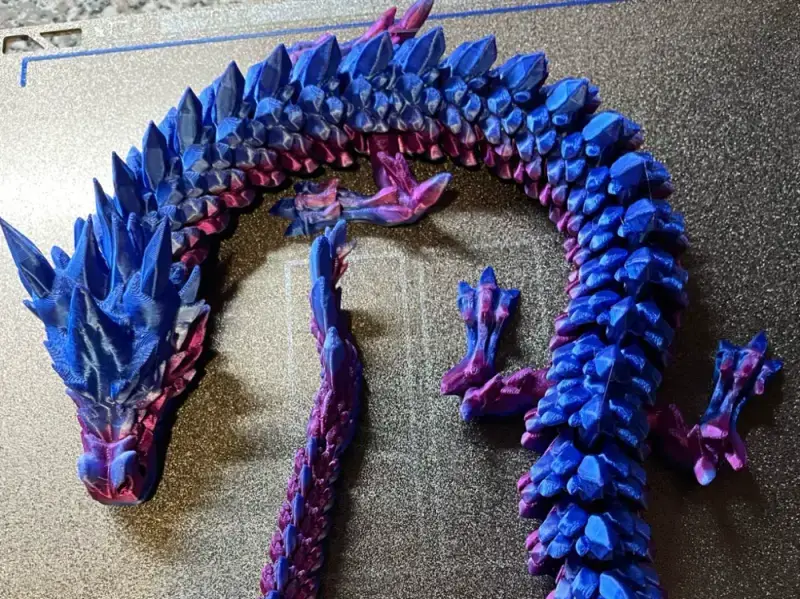 Articulated Display Dragon