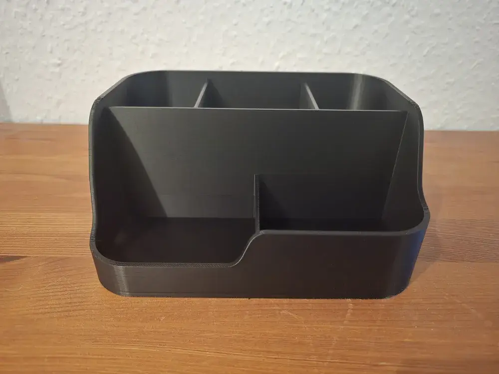 Desk Cable & Pen Organizer