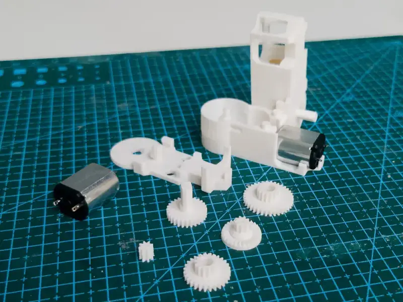 Precision Gearbox Housing Kit