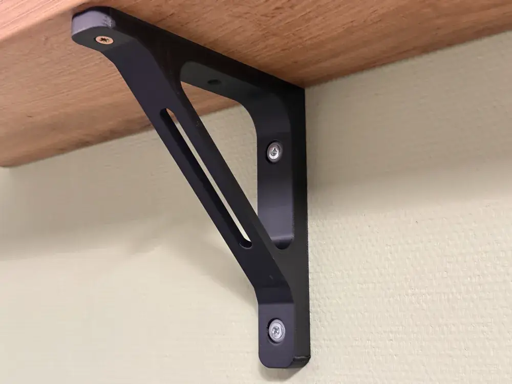 Modular Wall Shelf Bracket