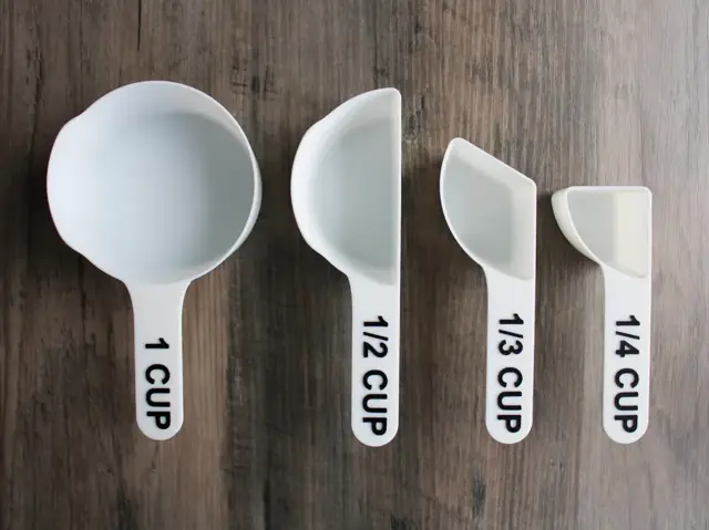 Stackable Measuring Cups