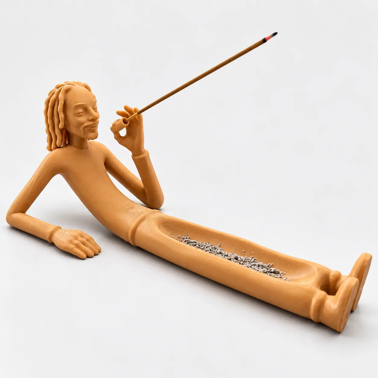 Snoop Dogg Incense Burner | A laid-back icon for your everyday space.